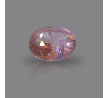 CEYLONESE RAKTAMUKHI BLUE SAPPHIRE : 4.71 RT / 4.29 CT