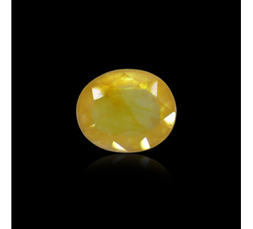 THAILAND YELLOW SAPPHIRE : 7.73 RT / 7.04 CT
