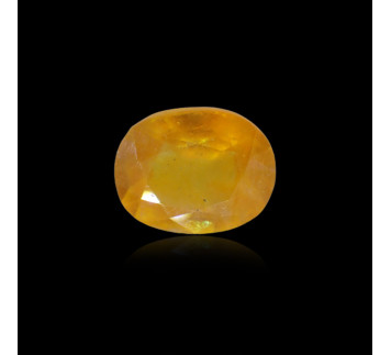 THAILAND YELLOW SAPPHIRE : 8.62 RT / 7.85 CT